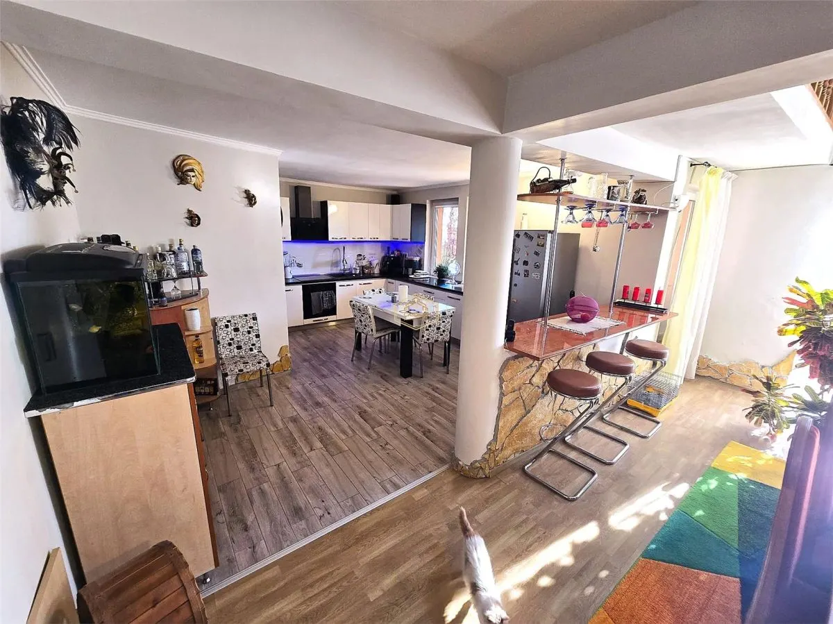 VIDEO | Vila, domeniu privat la Padurea Noroieni | Curte, foisor, jacuzzi - foto 11