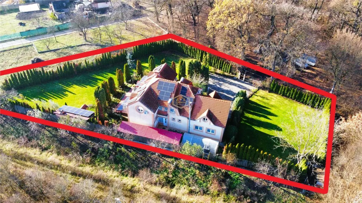 VIDEO | Vila, domeniu privat la Padurea Noroieni | Curte, foisor, jacuzzi - foto 4