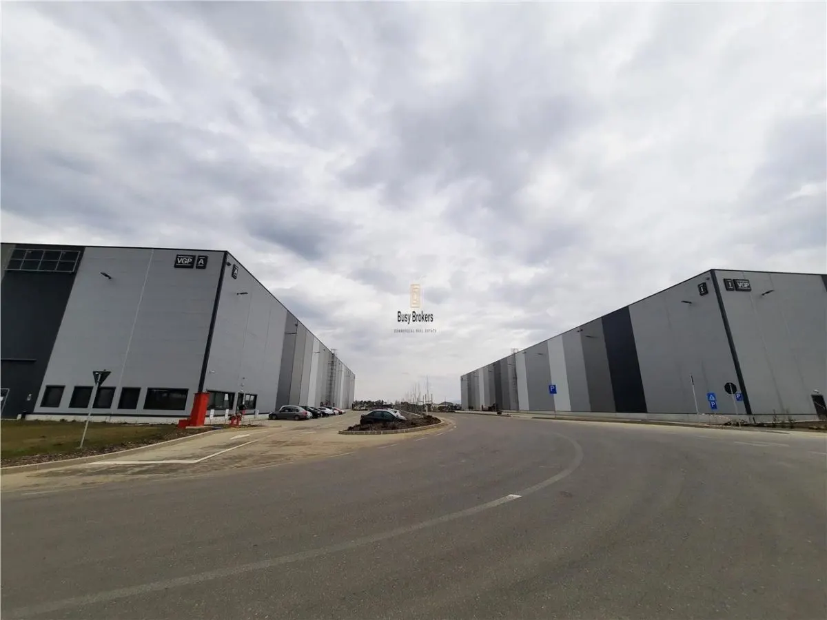 Spatiu Industrial - 4500 mp - Logistica - Productie - Depozitare - Distributie - foto 23