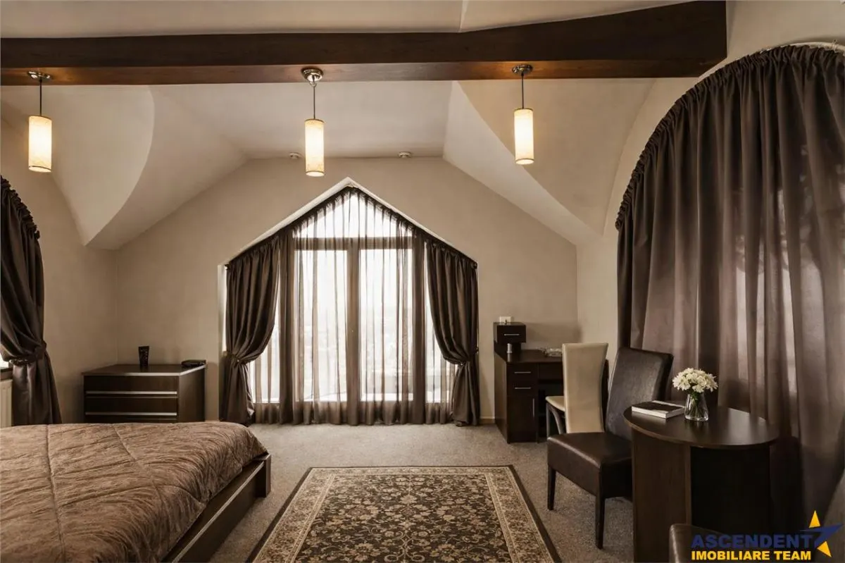 Rafinament in cartier linistit, pe 30.000 mp teren paradis, facilitati Premium - foto 13