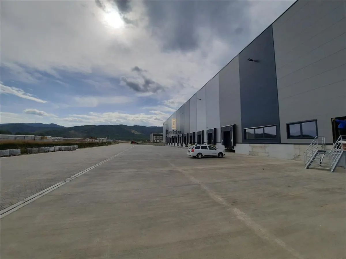 Spatiu Industrial - 2300 mp - Logistica - Productie - Depozitare - Distributie - foto 12