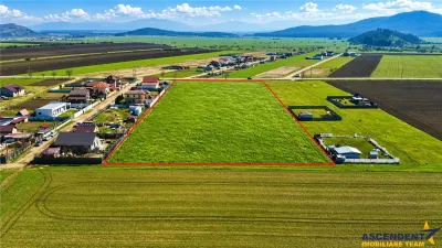 FILM! 700 mp teren intravilan, recomandat constructie casa/ investitie, Cristian, Brasov - foto 2