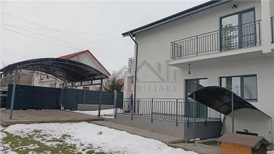 Valea Adanca str Prunilor VILA LUX P+E  SU=138 complet mobilata Teren 340mp - Valea Adanca