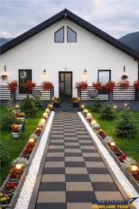 Vila rezidential/ unitate de ospitalitate, 1.000mp teren, Bran, Tohanita, Brasov - foto 3