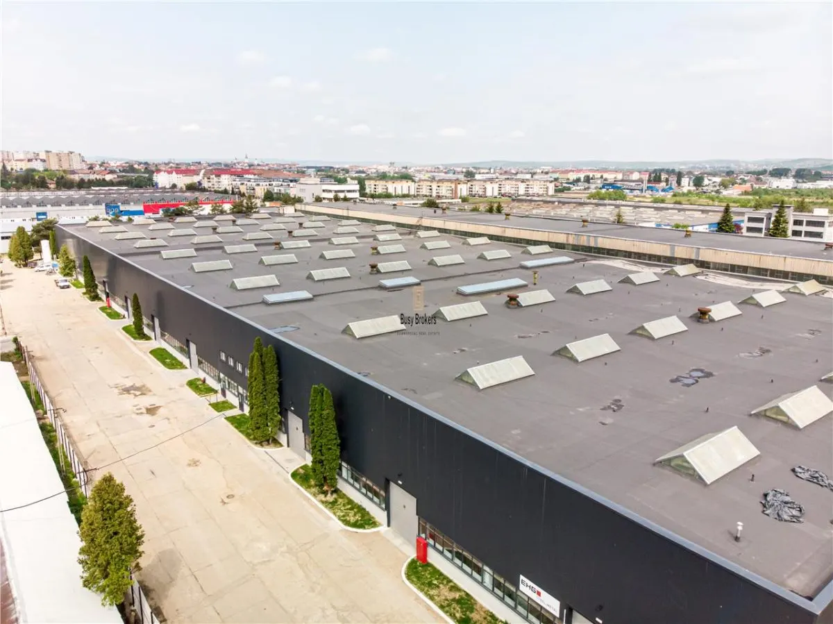 Spatiu Industrial - 2600 mp - Productie - Depozitare - Distributie - foto 17