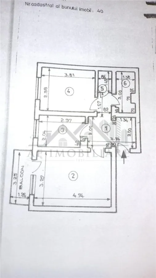 Tomesti  Apartament 2cd 50mp renovat cu pod bloc pe cadre reabilitat termic - foto 13