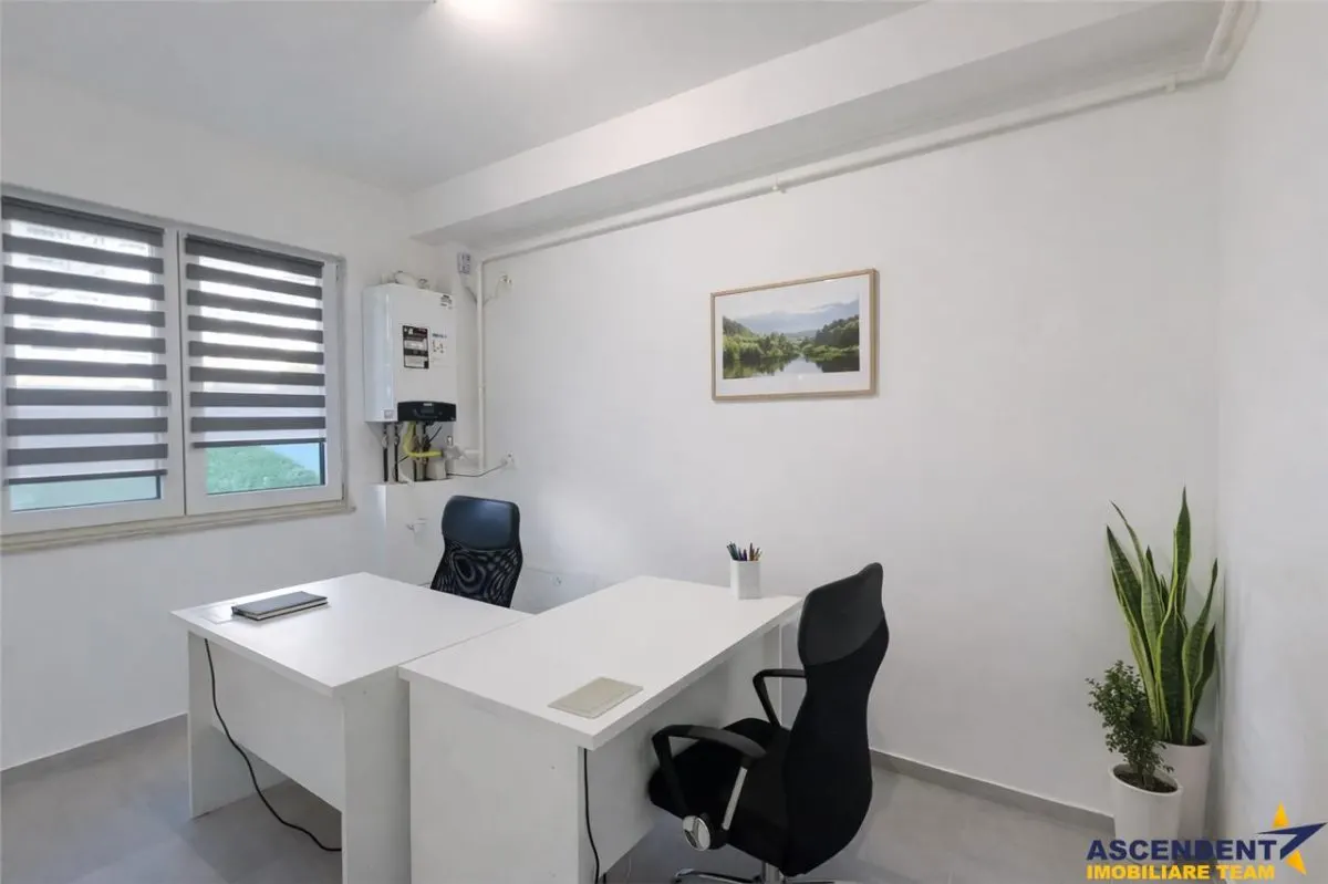 3D! Eleganta unitate, parcari rezervate, Maurer,Targu Mures: comercial/birou/ locuinta - foto 3