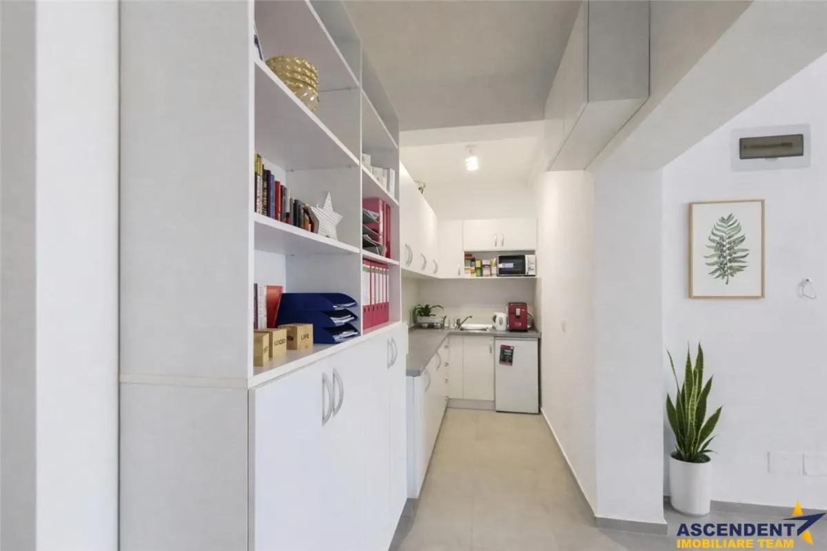 3D! Eleganta unitate, parcari rezervate, Maurer,Targu Mures: comercial/birou/ locuinta - foto 4