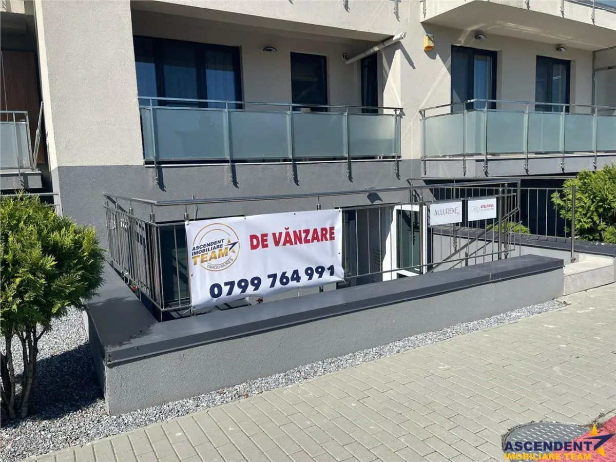 3D! Eleganta unitate, parcari rezervate, Maurer,Targu Mures: comercial/birou/ locuinta - foto 9
