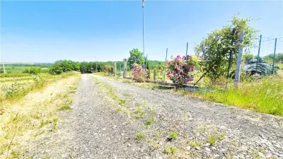 VIDEO | ?? Loc pentru casa, cabana sau cazare turistica in Ardud | Vedere de vis spre Satu Mare si padure - foto 12