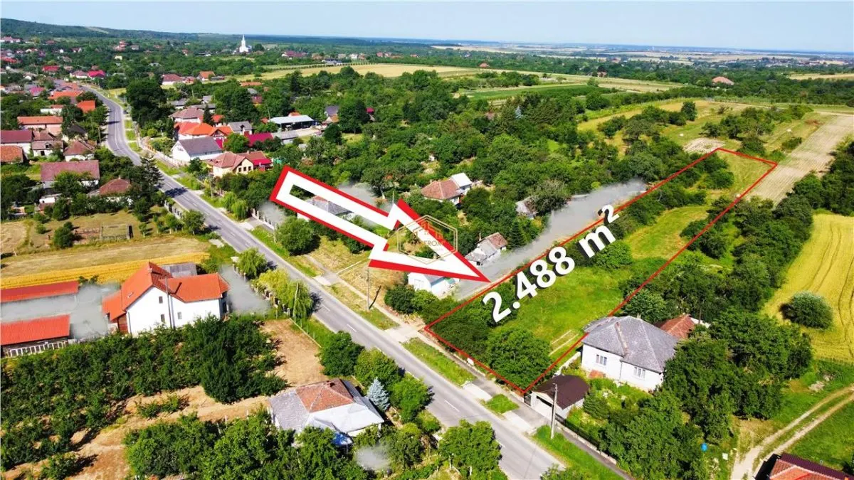 Teren intravilan - 2.488 mp in Viile Satu Mare - foto 1