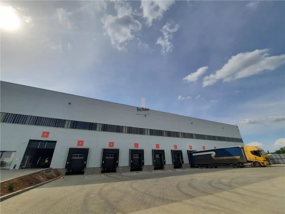 Spatiu Industrial - 3700 mp - Logistica - Productie - Depozitare - Distributie - foto 12