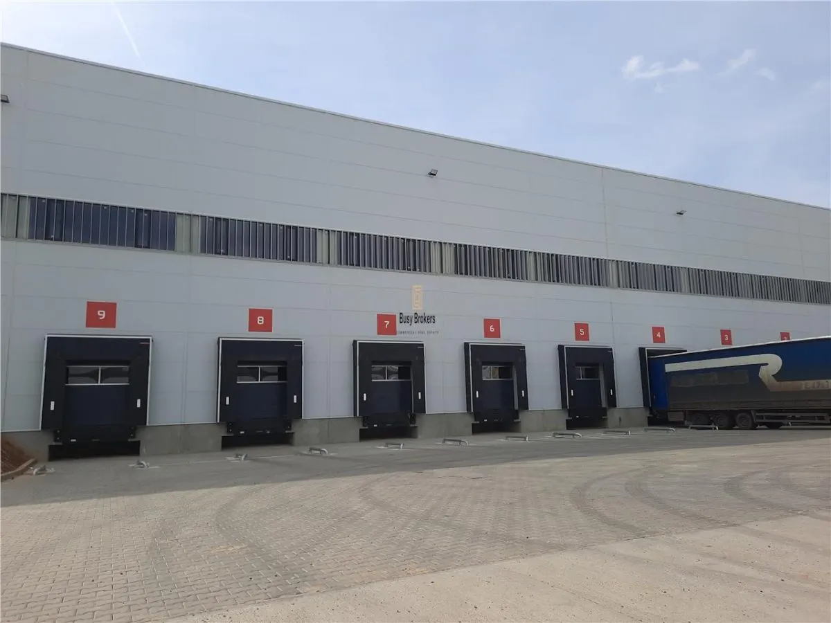 Spatiu Industrial - 3700 mp - Logistica - Productie - Depozitare - Distributie - foto 9