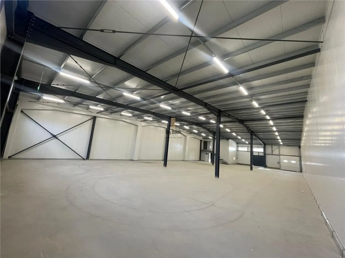 Spatiu Industrial - 700 mp - Productie - Depozitare - Distributie - foto 5