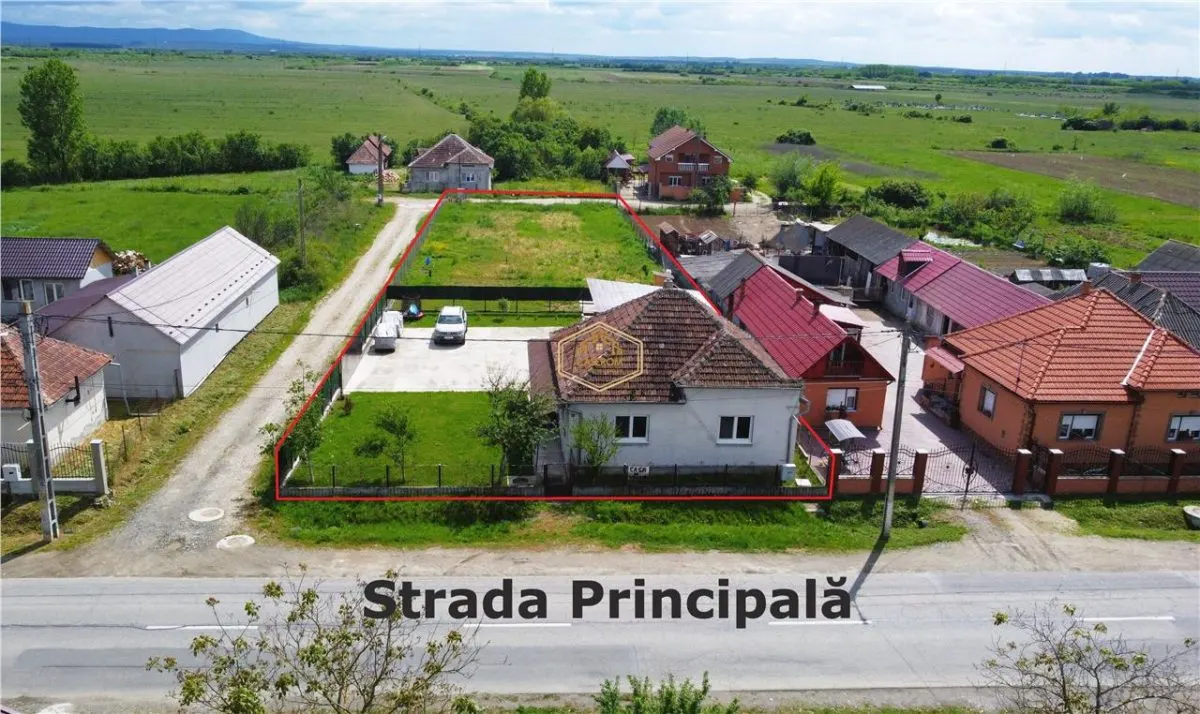 VIDEO | Casa cu teren generos si deschidere la 3 strazi | 10 minute de Satu Mare - foto 1