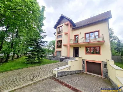 Vila impetuoasa pe 700mp teren:Spatiu versatil pentru locuinta/afacere Premium - foto 18