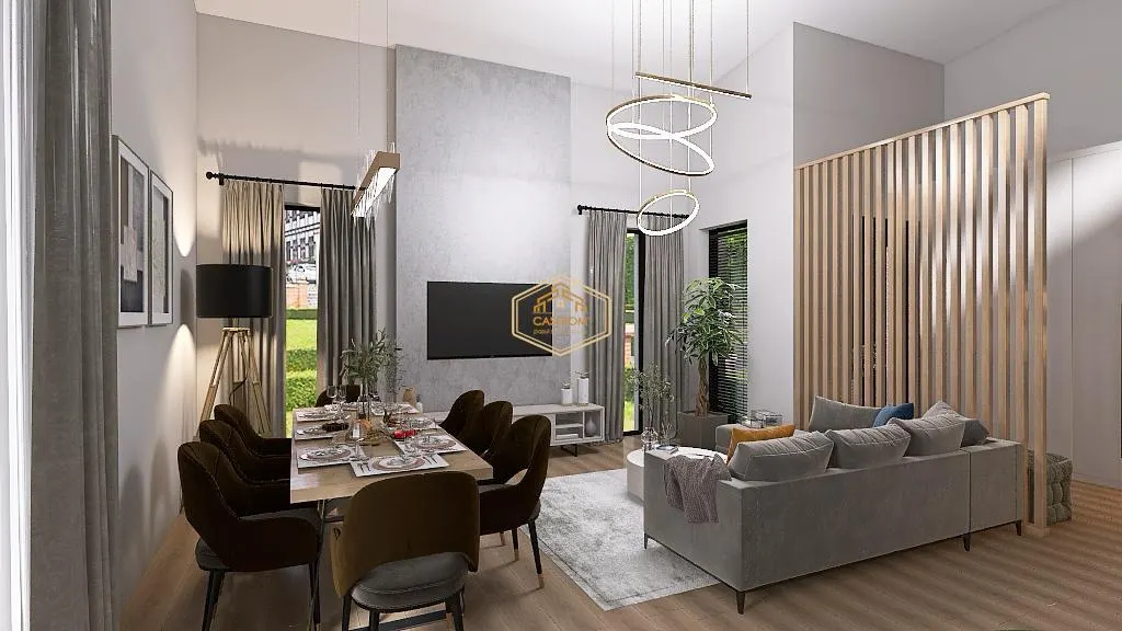 🏡 Casa Noua individuala cu 4 camere si design inclus | Martinesti - foto 7
