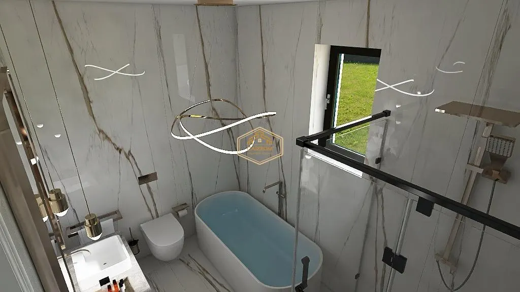 🏡 Casa Noua individuala cu 4 camere si design inclus | Martinesti - foto 9