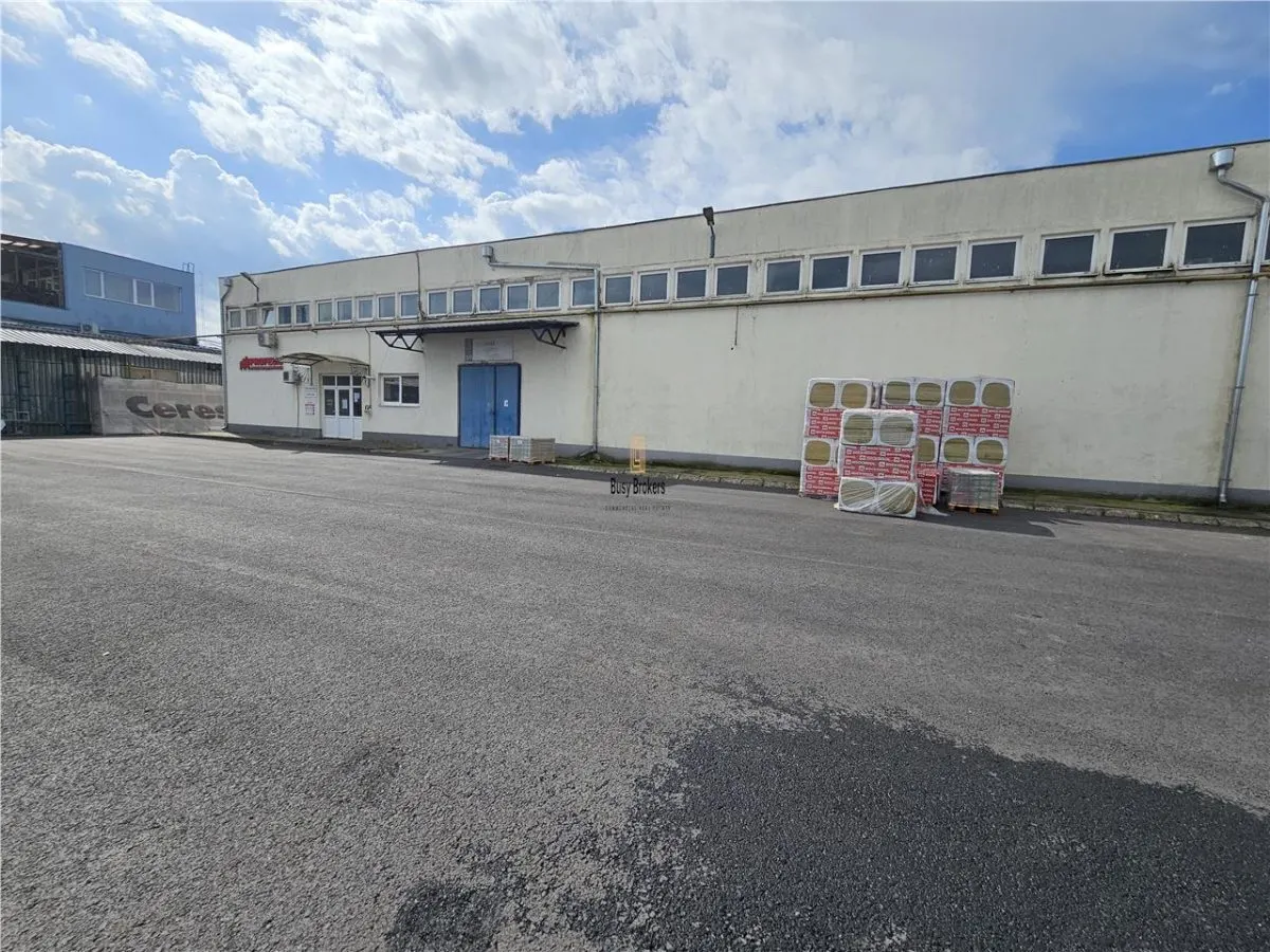 Spatiu Industrial, Clasa B, de la 1200 mp la 2000 mp, Sibiu - foto 6