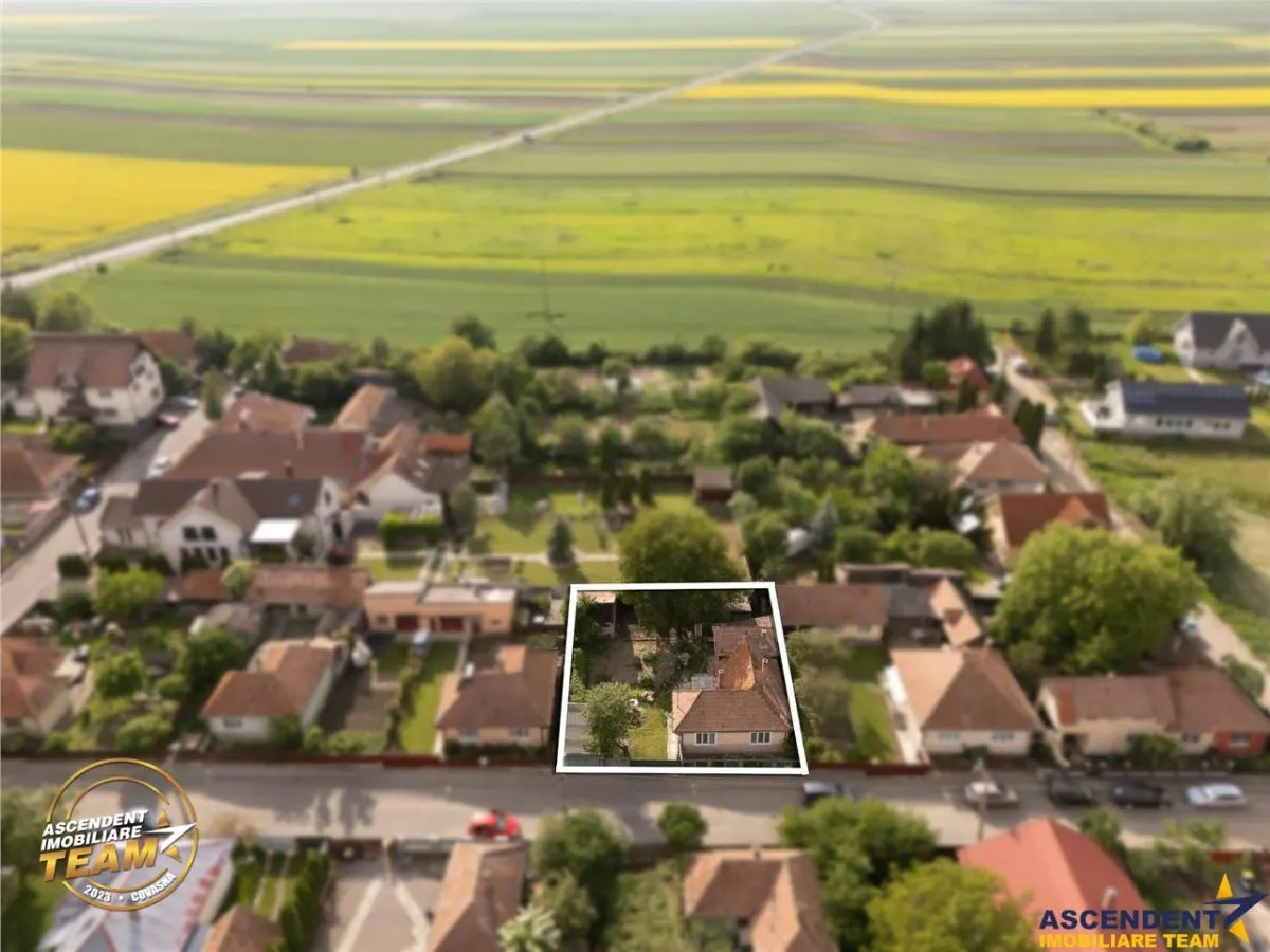 Casa traditionala, cu teren pretios de 534 mp, Targu Secuiesc - foto 7