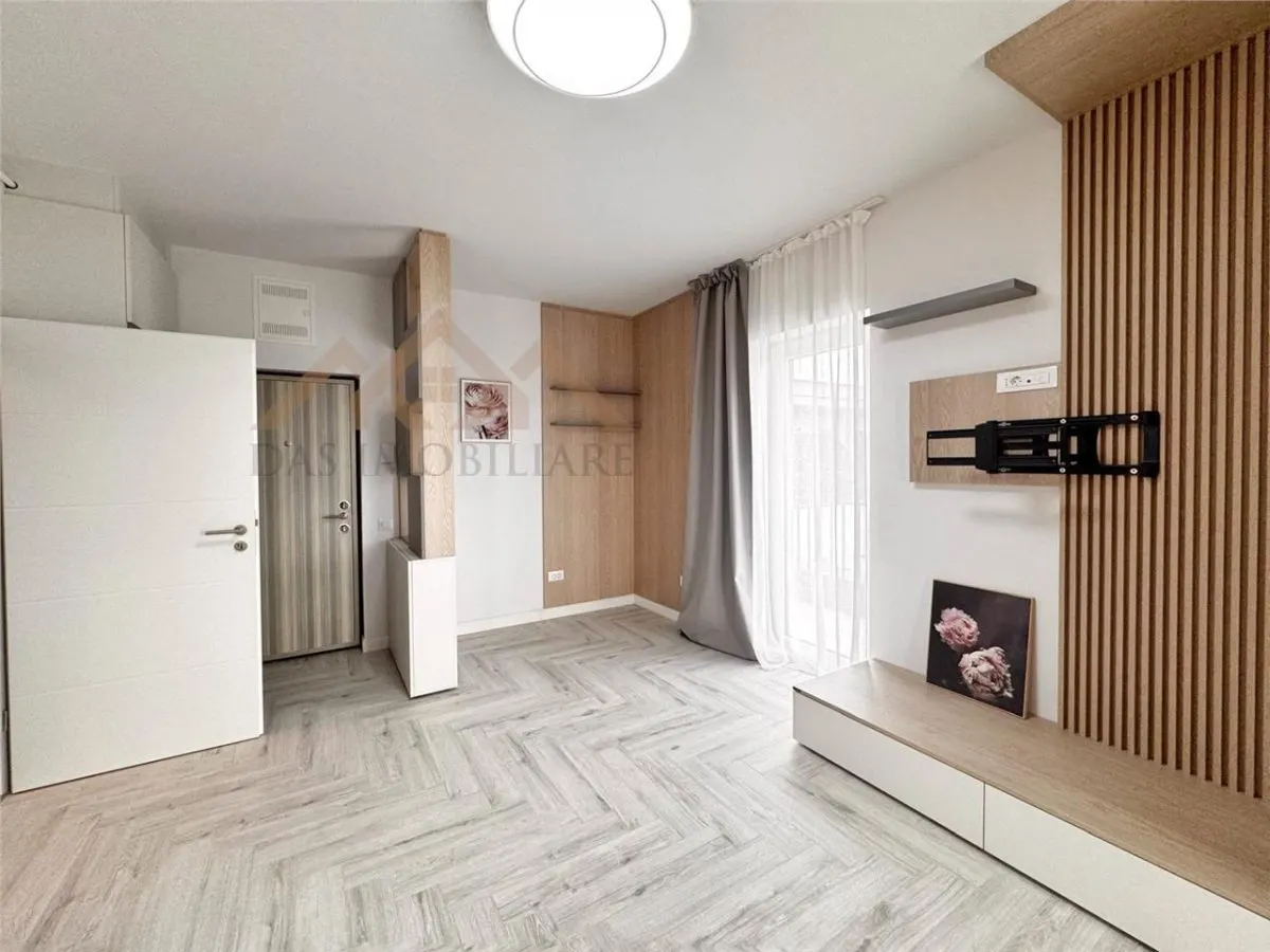 Apartament 1 camera, cu terasa spatioasa,bloc nou, str. Anton Pann - foto 1