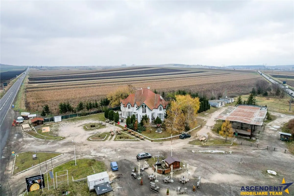 Potential imobiliar remarcabil, recomandat domeniului Petrolier si HoReCa, DN11, Reci, Covasna - foto 8