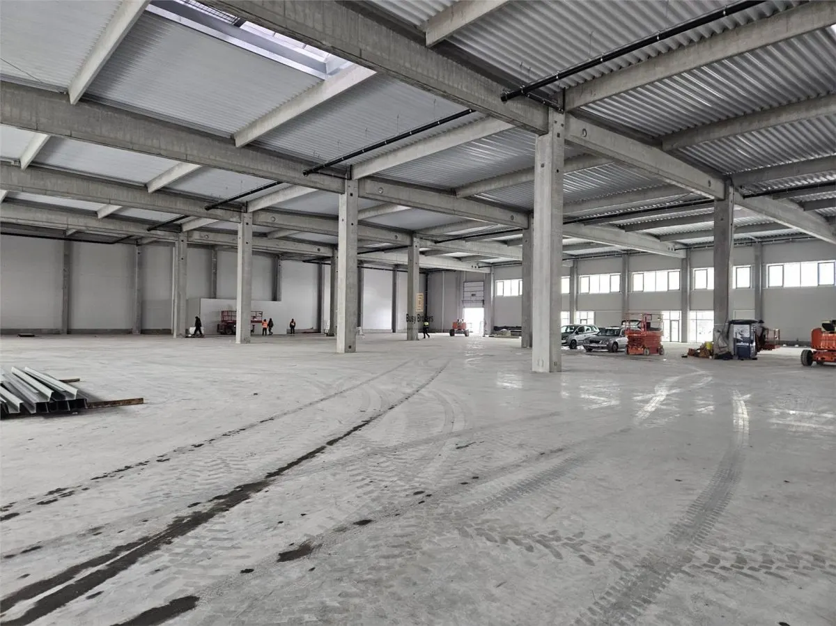 Spatii Industriale - 1296 mp - Productie - Depozitare - Distributie - E-Commerce - foto 6