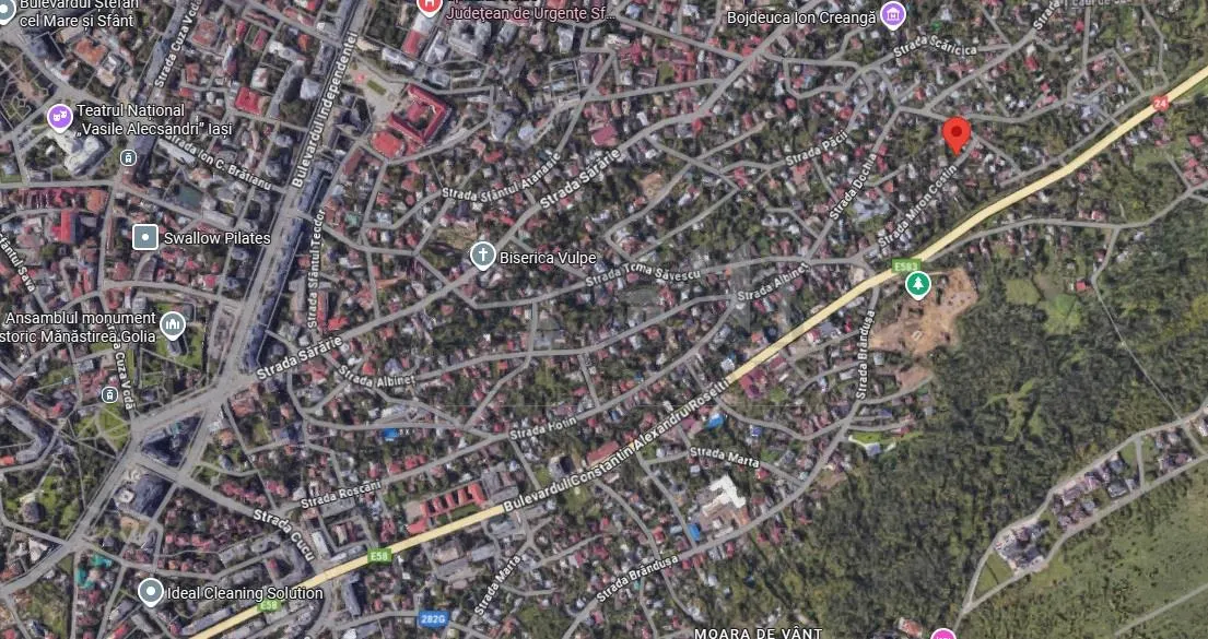 C.A.Rosetti  teren 451mp cu Autorizatie De Constructie pentru vila D+P+E 210mp - foto 4