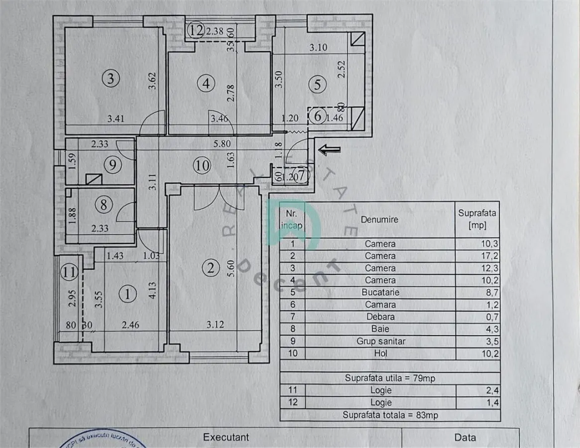 EXCLUSIVITATE! Apartament 4 camere Racadau, mobilat utilat modern, Brasov - foto 14