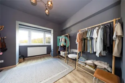 EXCLUSIVITATE! Apartament 4 camere Racadau, mobilat utilat modern, Brasov - foto 9