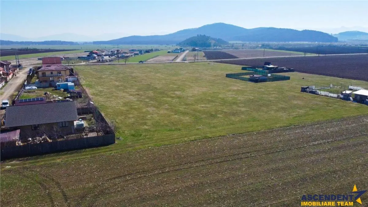 Teren intravilan 18.200mp, cu PUZ si PUD, ideal constructi case, Bod, Brasov. - foto 21