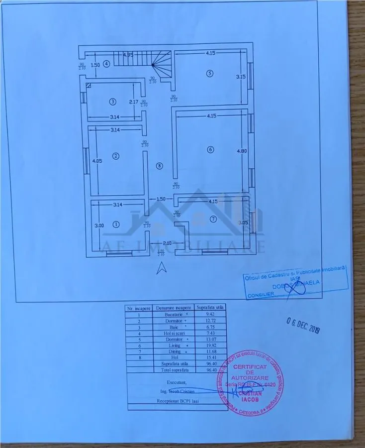 Ocazie Vila P+E 193mp doua bai doua bucatarii doua living 6 dormitoare Lunca Cetatuii - foto 19