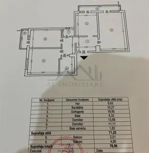 Apartament 3 camere zona Frumoasa - Poitiers - foto 1