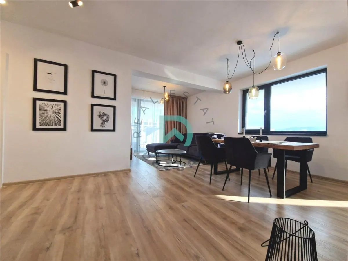 Apartament 3 camere, lux, parcare, Coresi, Brasov - foto 15