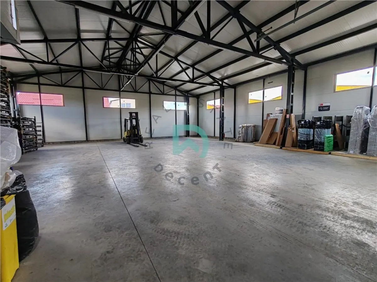 Hala industriala de inchiriat, 340 mp, Bartolomeu, Brasov. - foto 1