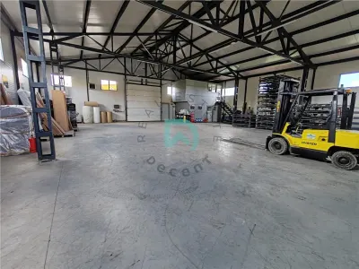 Hala industriala de inchiriat, 340 mp, Bartolomeu, Brasov. - foto 2