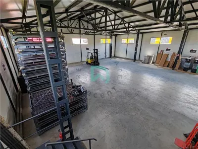 Hala industriala de inchiriat, 340 mp, Bartolomeu, Brasov. - foto 16