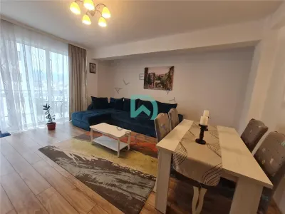Apartament 2 camere Ghimbav, mobilat, parcare, Brasov - Ghimbav