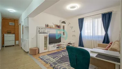 Apartament 2 camere, Tractorul, mobilat, utilat - foto 1