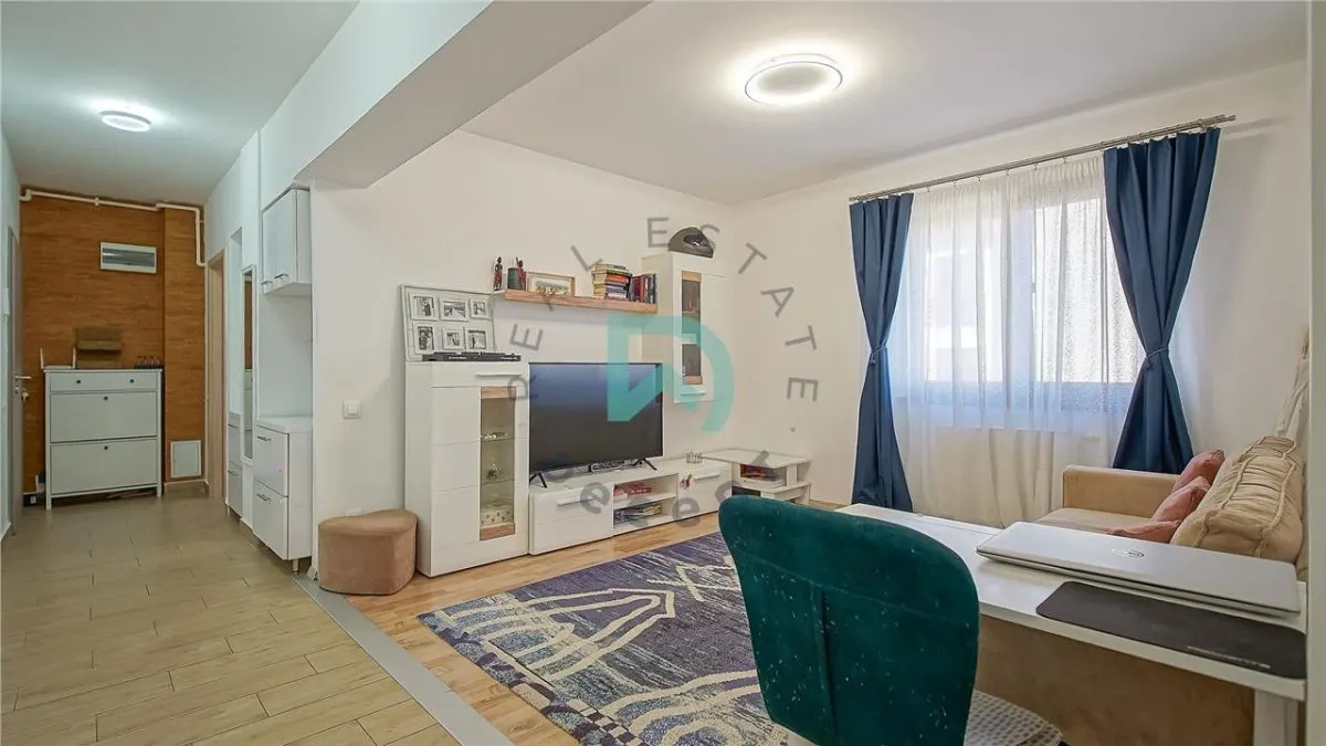 Apartament 2 camere, Tractorul, mobilat, utilat - foto 1