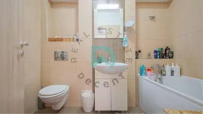 Apartament 2 camere, Tractorul, mobilat, utilat - foto 13