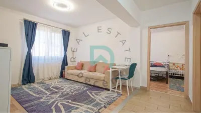 Apartament 2 camere, Tractorul, mobilat, utilat - foto 4