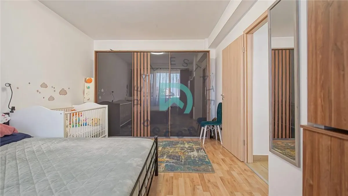 Apartament 2 camere, Tractorul, mobilat, utilat - foto 5