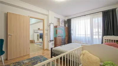 Apartament 2 camere, Tractorul, mobilat, utilat - foto 6