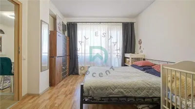 Apartament 2 camere, Tractorul, mobilat, utilat - foto 7