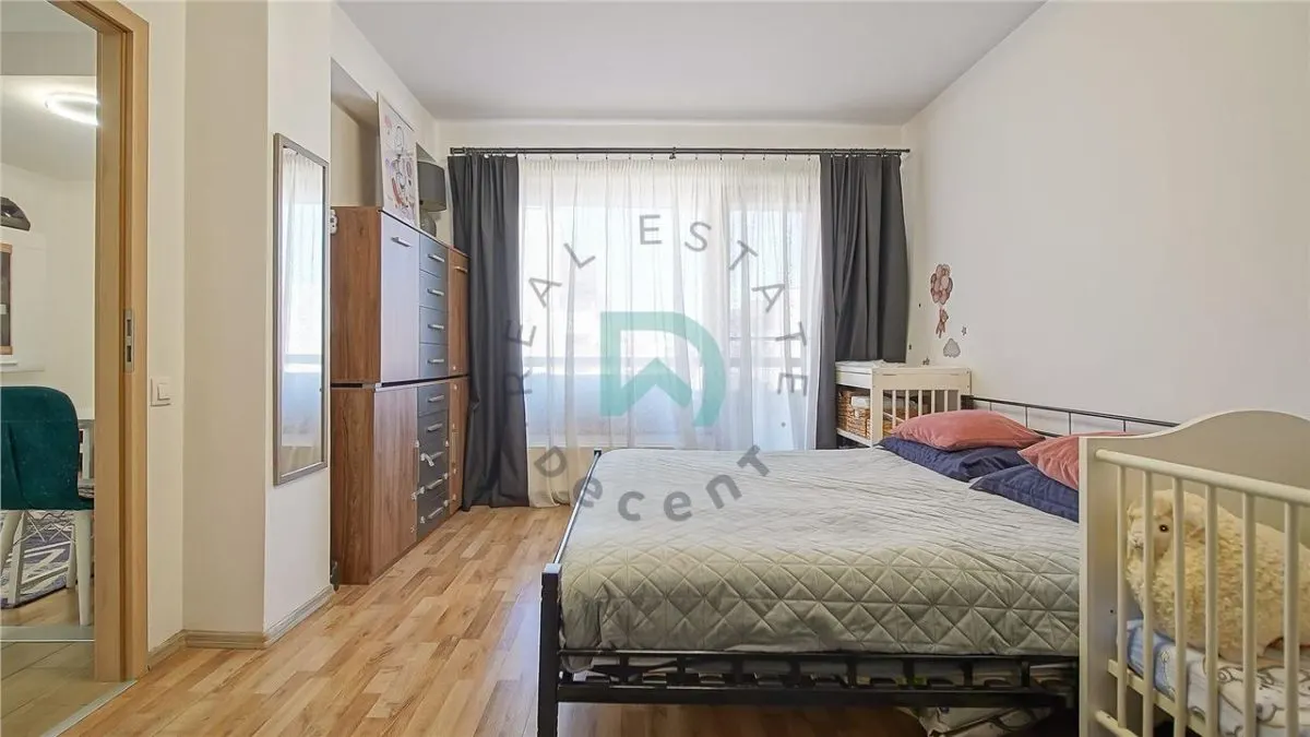 Apartament 2 camere, Tractorul, mobilat, utilat - foto 7