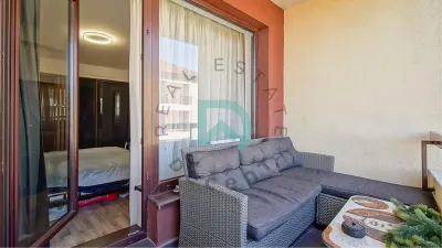 Apartament 2 camere, Tractorul, mobilat, utilat - foto 9