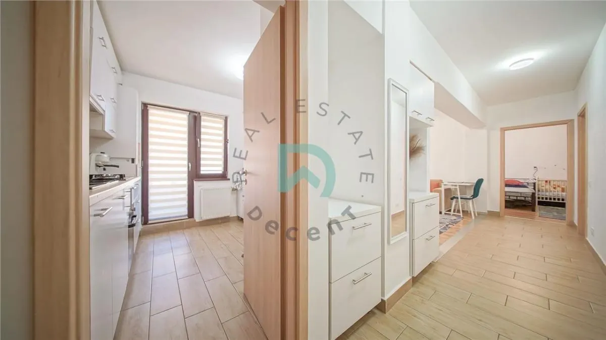 Apartament 2 camere, Tractorul, mobilat, utilat - foto 10