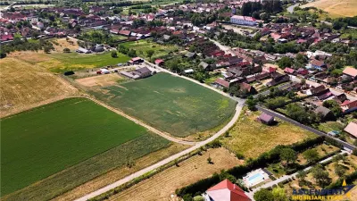 6 loturi casa Maierus,1.375mp,langa DN13, Doripesco,Brasov: 35min, zona verde:FILM! - foto 16
