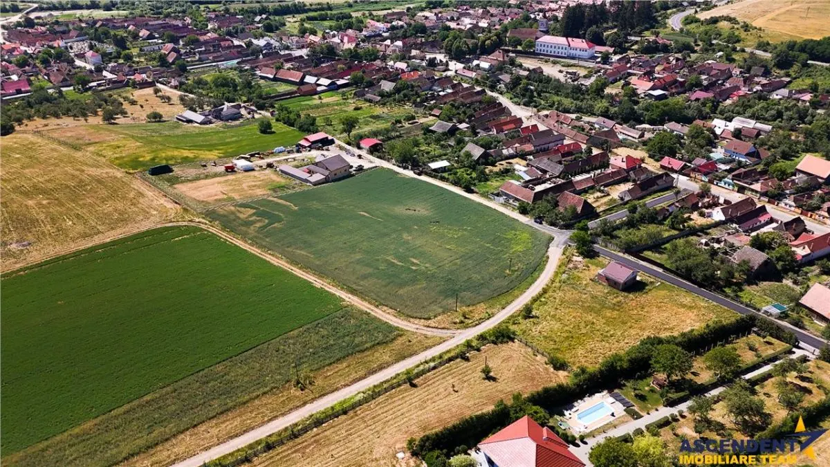 6 loturi casa Maierus,1.375mp,langa DN13, Doripesco,Brasov: 35min, zona verde:FILM! - foto 16